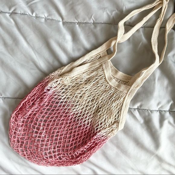 camp collection Handbags - camp collection - dip dyed market tote